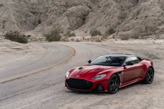 Aston Martin en hırçın tasarım