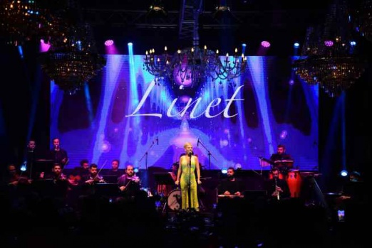 Linet "Türk Müziğine hasta olmayan tek bir millet yok"