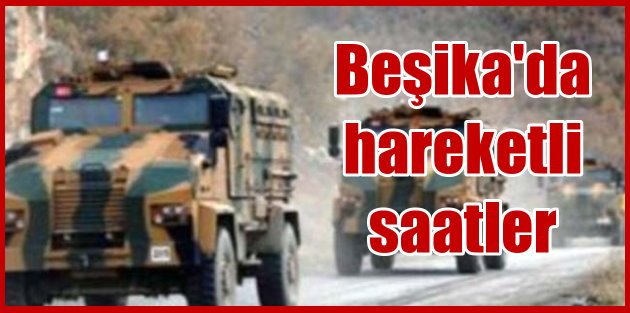 10 araçlık Türk Askeri konvoyu Musul'dan ayrıldı