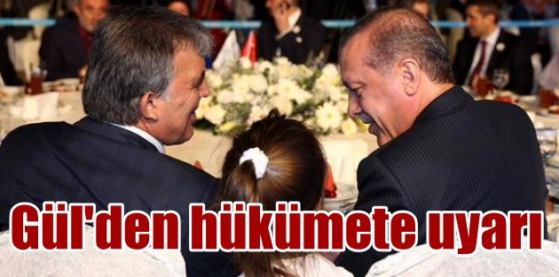 11. Cumhurbaşkanı Gül'den Flaş uyarı: Politikaları gözden geçirelim