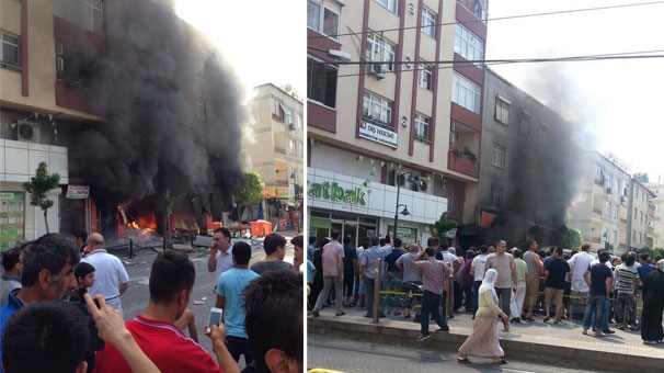 Zeytinburnu'nda patlama, çok sayıda yaralı var