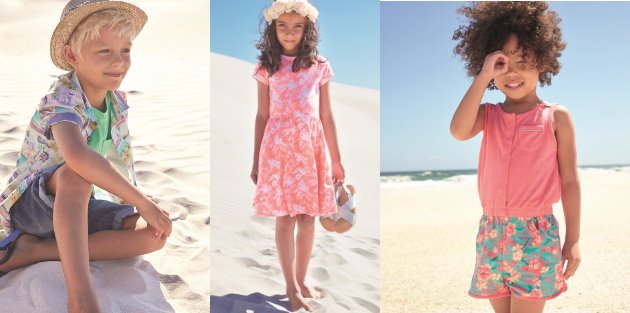2015 çocuk modası; Bu yaz daha keyifli