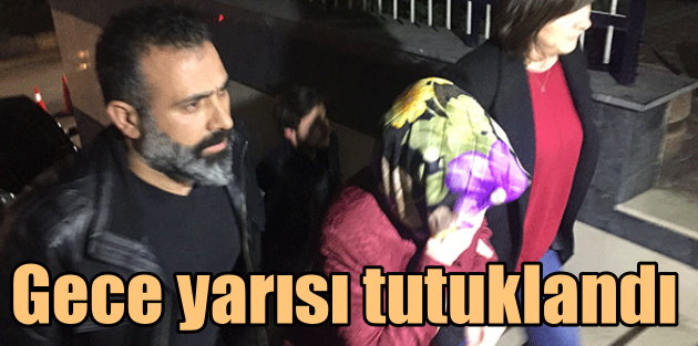 Beratcan'ın annesi tutuklandı Türkan Karakütük tutuklandı