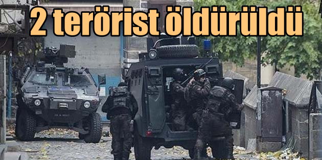 Diyarbakır Sur'da son durum; Çatışma çıktı, 2 terörist öldürüldü