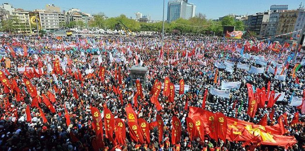 1 Mayıs'ta Taksim yine yasak