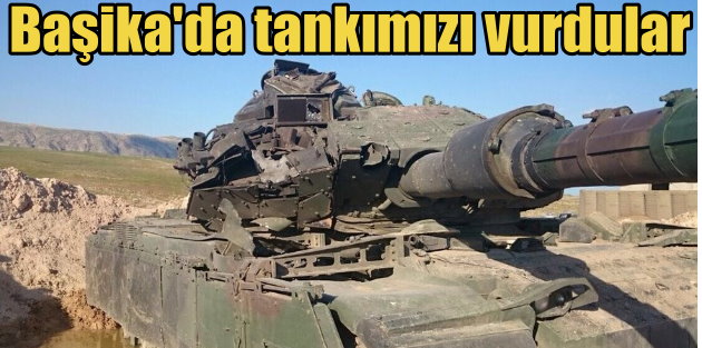 Başika'da son durum, Türk tankına saldıran IŞİD'li 32 terörist öldürüldü