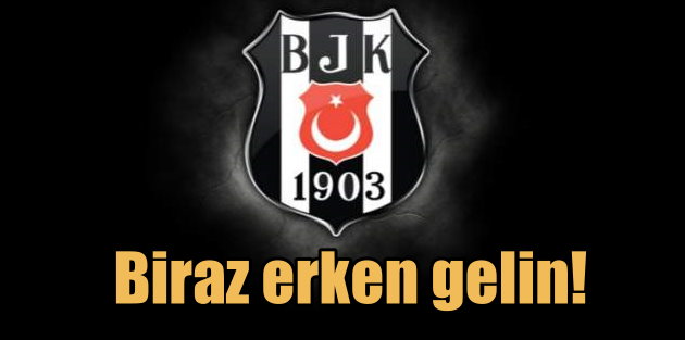 Beşiktaş kulübü Bursaspor maçı için taraftarı uyardı