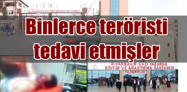 Böyle ihanet görülmedi: Binlerce PKK'lı terörist tedavi edilmiş