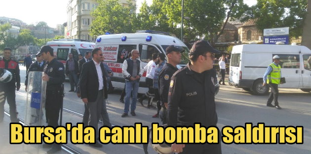 Bursa'yı kana bulayacaktı: Canlı bombayla Ulu Camii önünde katliam girişimi