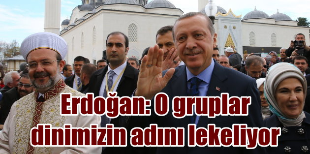 Erdoğan 11 Eylül'de bir avuç teröristin yaşattığı acı müslümanlara fatura edilemez