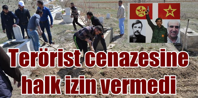 Erzincan'ı karıştıran cenaze, DHKP-C'li teröristin cenazesi ilçeye sokulmadı