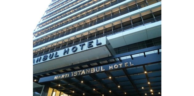 Martı Istanbul Hotel'in faaliyetleri durdurdu