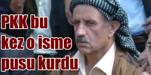 PKK Jirki aşireti lideri Tahir Adıyaman'a saldırdı