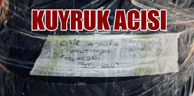 PKK'lı katiller bombanın üstüne not bıraktı