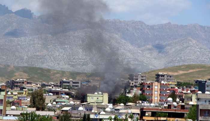 Silopi'de son durum; PKK'lı teröristlere ağır baskı