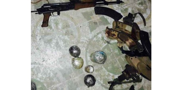 Şırnak'ta bir evde iki teröristin cesedi bulundu