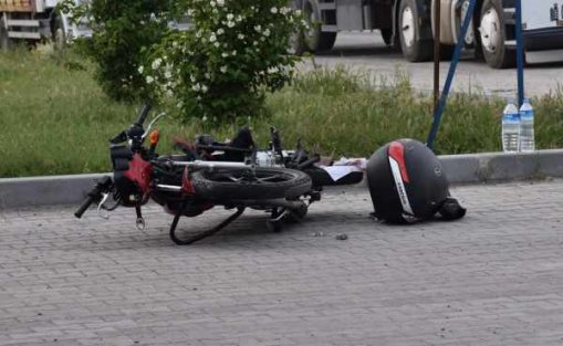 Tekirdağ Ergene'de 2 genç motosiklet kazasında can verdi