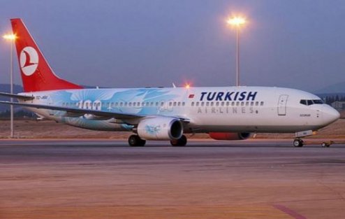 THY Erbil ve Süleymaniye uçuşları iptal