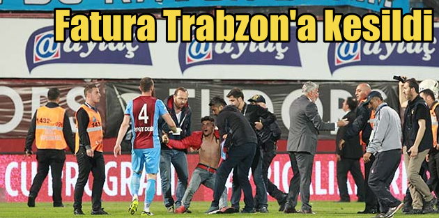 Trabzonspor Fenerbahçe maçı: Trabzon 4-0 hükmek mağlup