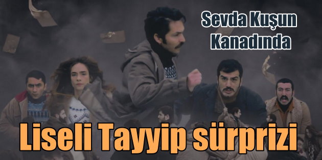 TRT dizisinde 'Tayyip' vurgusu: Liseli Tayyip Sevda Kuşun Kanadında