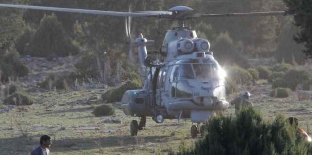 Yasin'i bulmak için askeri helikopter havalandı: Neredesin Yasin
