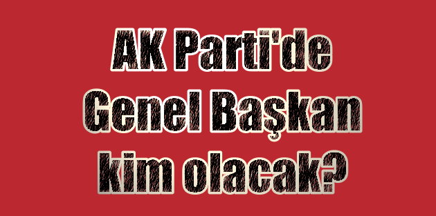 AK Parti'de Başbakan kim olacak: Temayül'den kim çıktı