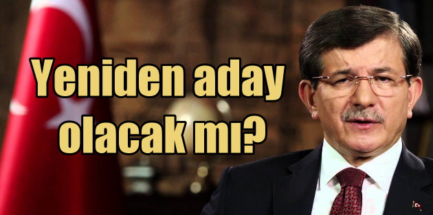 AK Parti kurultaya gidiyor Davutoğlu; Aday olmayacak!