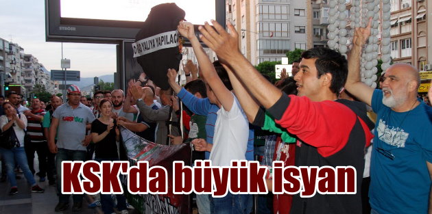 Karşıyaka'da stad isyanı büyüyor