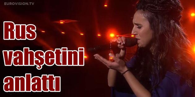 Kırım Türk'ü Jamala Eurovision 2016'yı kazandı