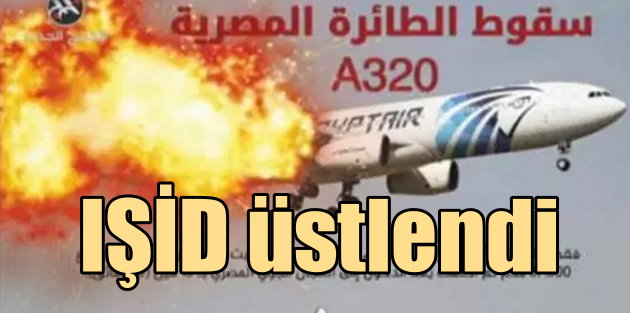 Mısır uçağını IŞİD düşürmüş: Katliam kutlaması