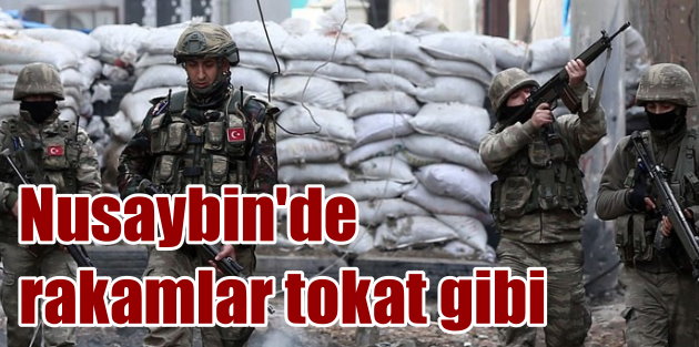Nusaybin'de son durum;  28 PKK'lı terörist öldürüldü
