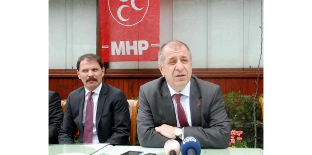 ÖZdağa; MHP'de Kurultay'ı Saray engelliyor