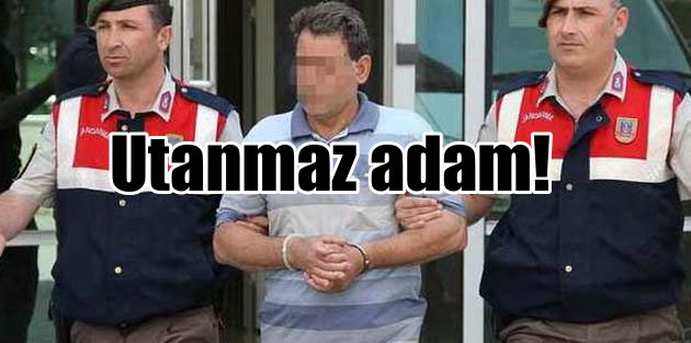 Samsun'da akrabasını ve kızını taciz eden adam tutuklandı