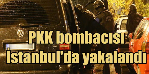 Sur bombacısı polis katili PKK'lı İstanbul'da yakalandı