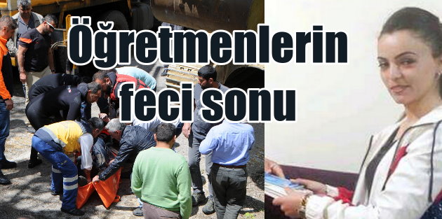 Tunceli'de kaza, 2 öğretmen hayatını kaybetti
