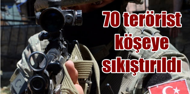 70 terörist köşeye sıkıştırıldı, HDP'liler çılgına döndü