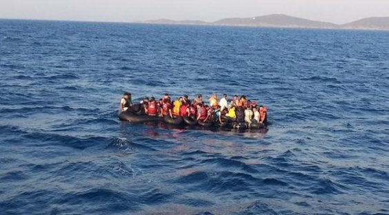 Akdeniz'de sığınmacıları taşıyan tekne battı!