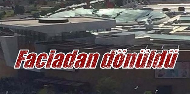Ankara Podium AVM'nin çatısı çöktü, yaralılar var