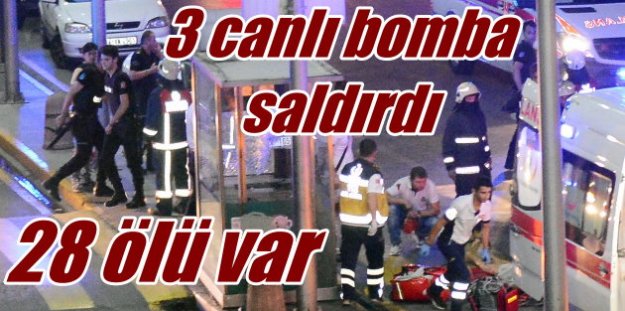 Atatürk Hava Limanı'na bombalı saldırı, Yaralıların isimleri belirleniyor