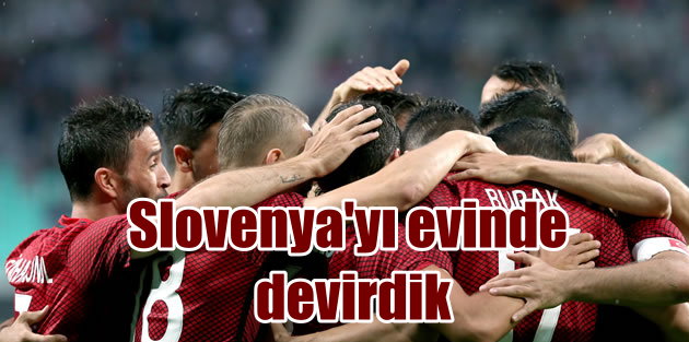 Avrupa Şampiyonası hazırlığında moral oldu, Slovenya 0 - Türkiye 1