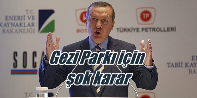 Erdoğan'dan Gezi Parkı çıkışı; O eser o meydana yapılacak