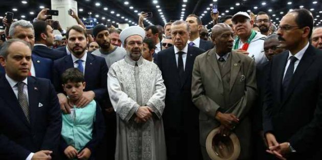 Erdoğan cenaza törenini yarıda keserek geri dönüyor