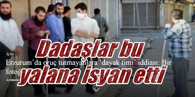 Erzurumlu'ları dehşete düşüren iddia: Eli sopalı Ramazan TİMİ