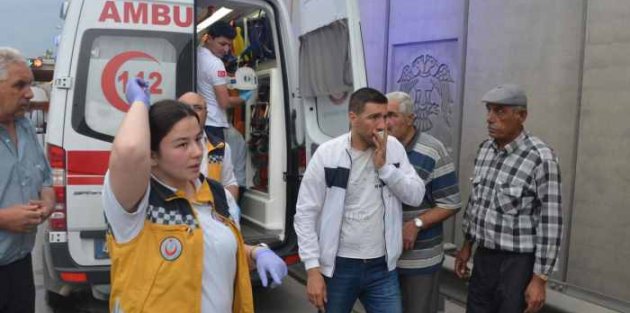 Konya'da işçi servisi kazası, 36 yaralı var