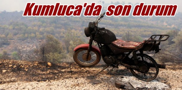 Kumluca'da orman yangını: Antalya'nın ciğerleri yanıyor