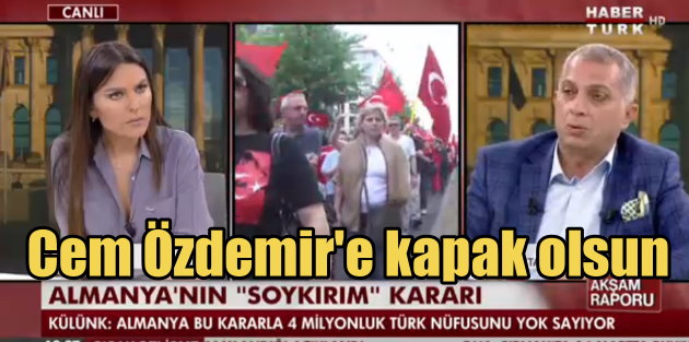 Metin Külünk: Cem Özdemir'in asıl hedefi Dışişleri bakanı olmak