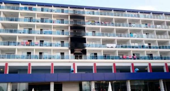 Otel yangınında can veren Tuğba Kıral'ın kocası da gösaltında