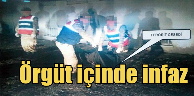 PKK, örgüte yeni katılan 3 kişiyi ajan diye infaz etmiş