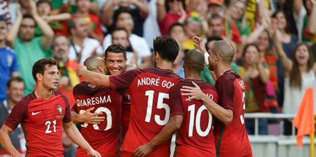 Portekiz gol oldu yağdı 7-0