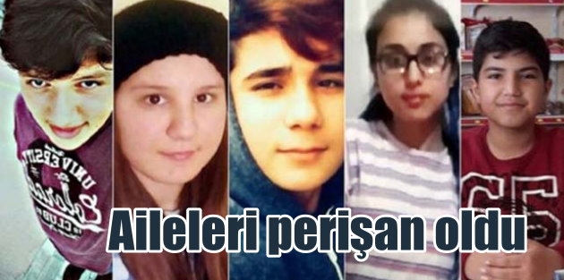 Sancaktepe'de kayıp 6 çocuk Sakarya Karasu'da bulundu